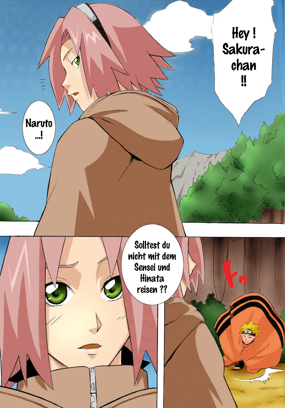 Yokubari Saboten page 2 full