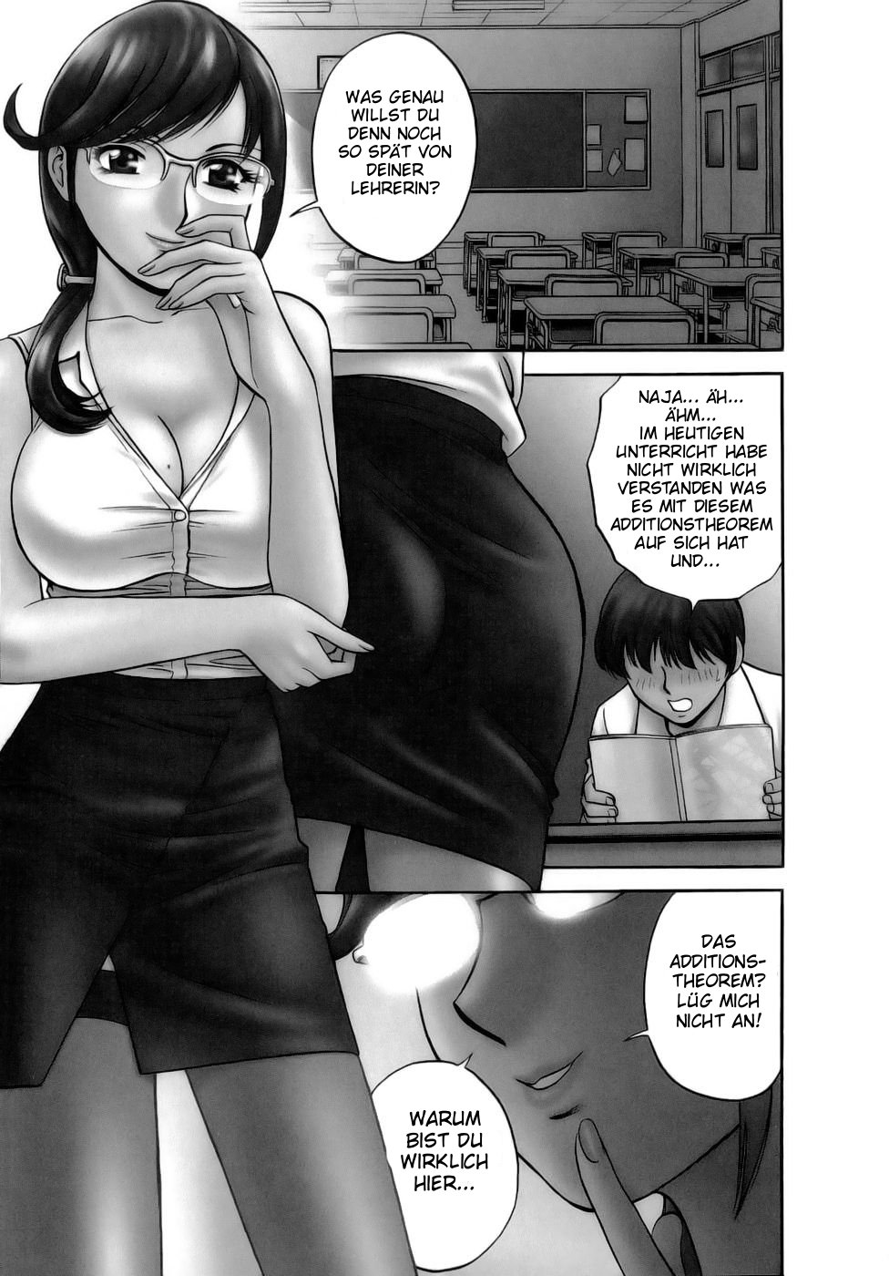 Mo-Retsu! Boin Sensei  Vol.1 page 6 full