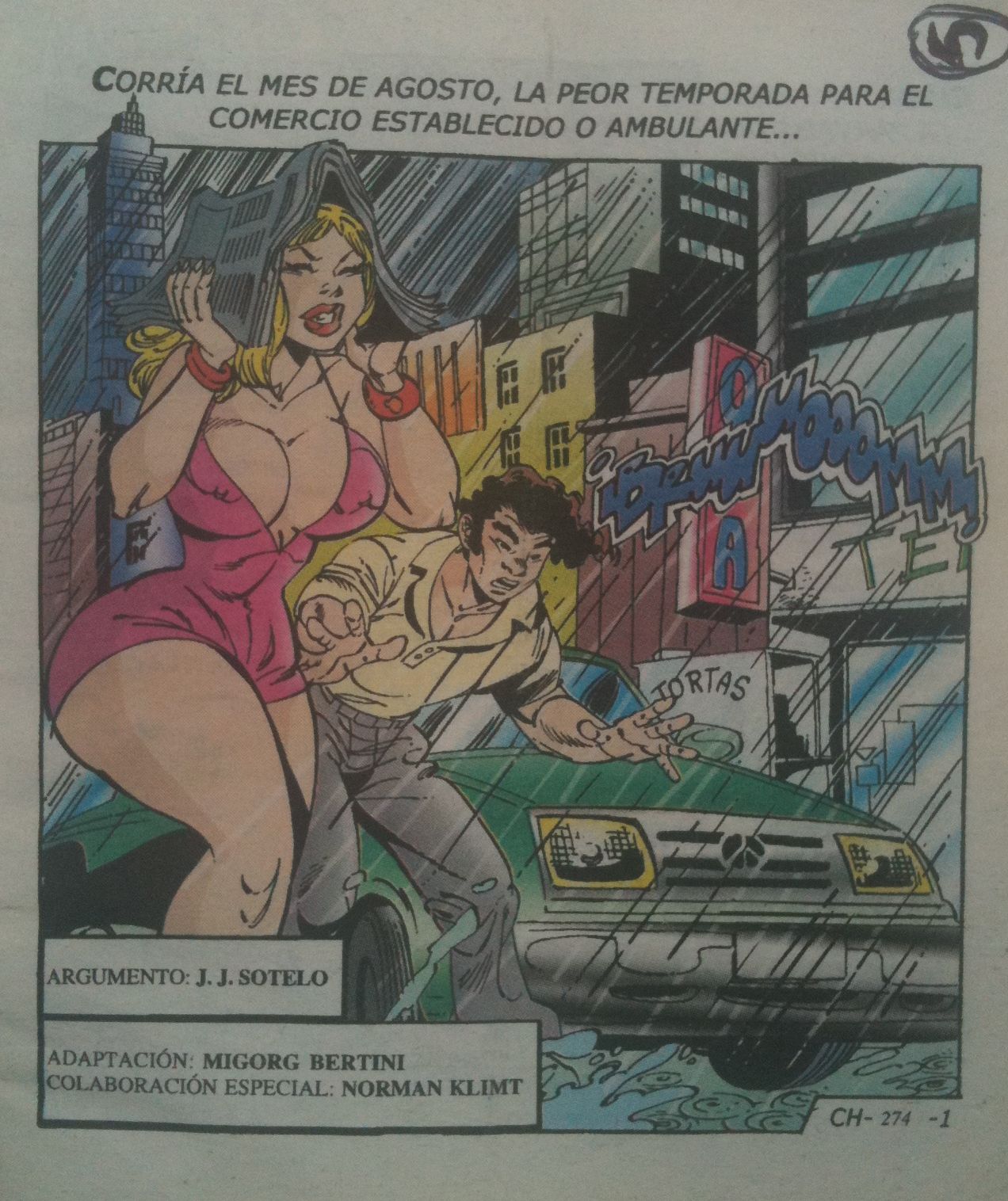 Chambeadoras #247 page 2 full
