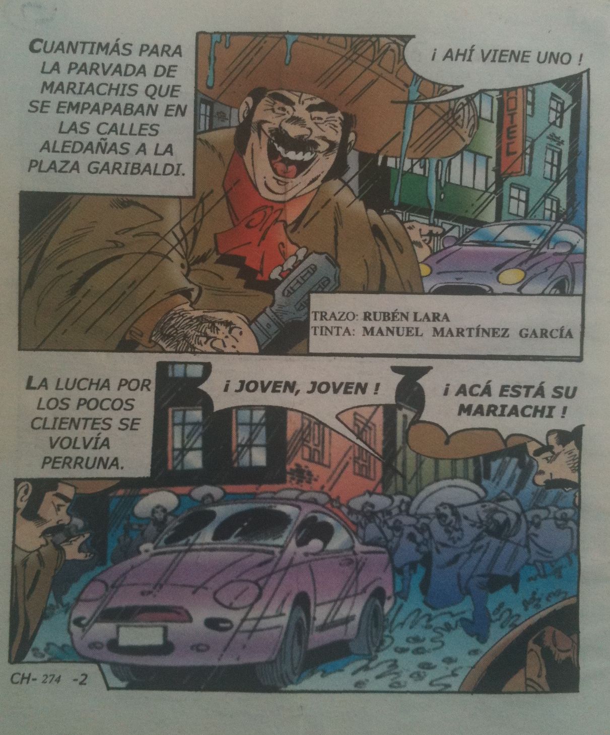 Chambeadoras #247 page 3 full