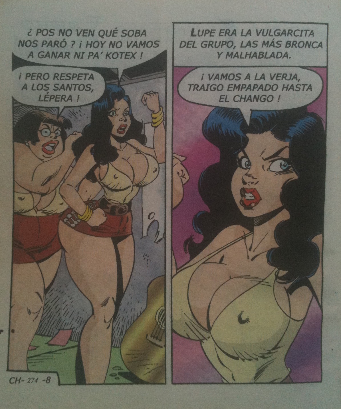 Chambeadoras #247 page 9 full