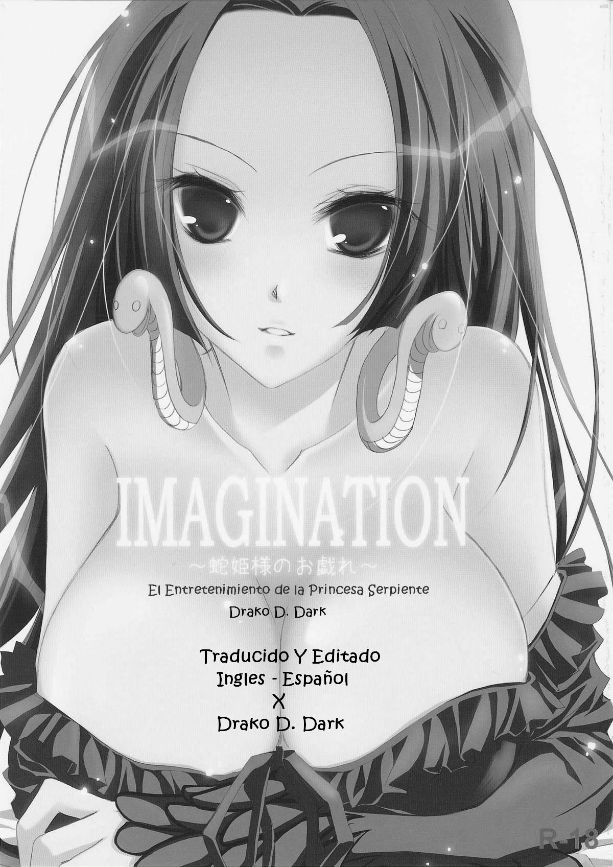 IMAGINATION ~Hebihime-sama no Otawamure~ page 2 full