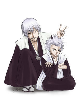 Bleach Yaoi -Gin and Hitsu- page 10 full