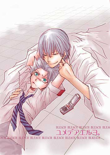 Bleach Yaoi -Gin and Hitsu- page 2 full