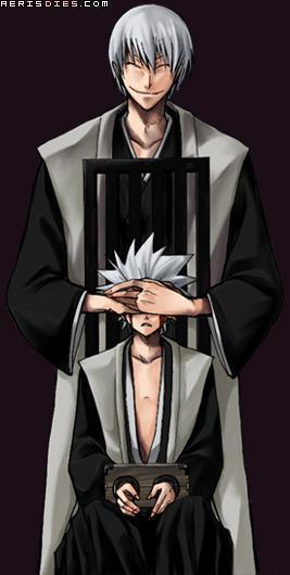 Bleach Yaoi -Gin and Hitsu- page 4 full