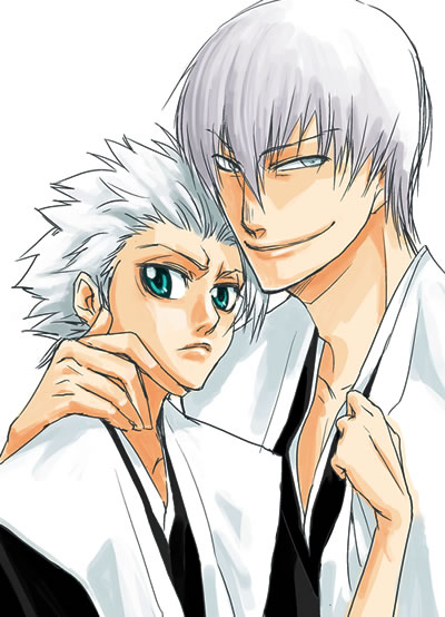 Bleach Yaoi -Gin and Hitsu- page 7 full