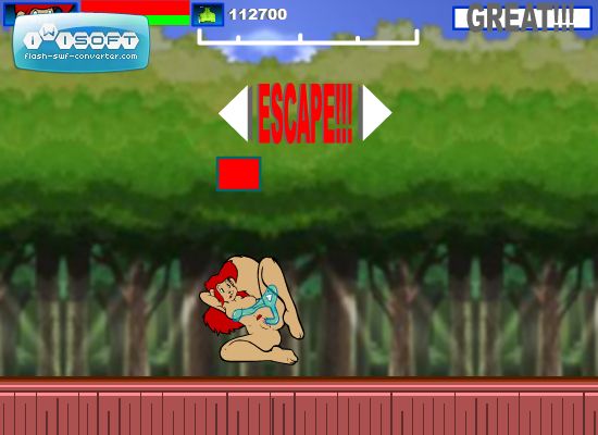 Showtime Rhonda-the flash game page 10 full