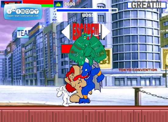 Showtime Rhonda-the flash game page 5 full