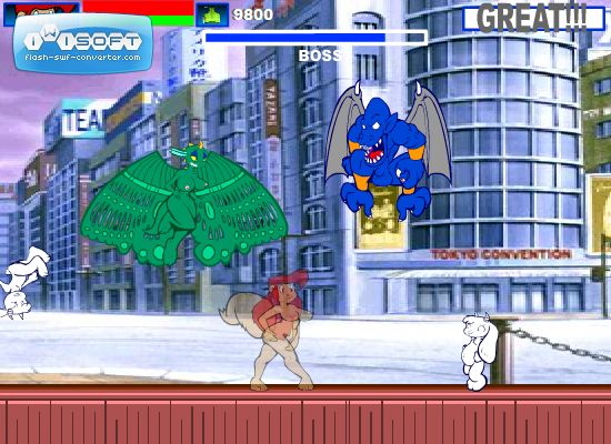 Showtime Rhonda-the flash game page 6 full