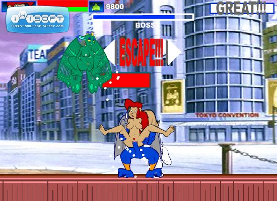 Showtime Rhonda-the flash game page 7 full