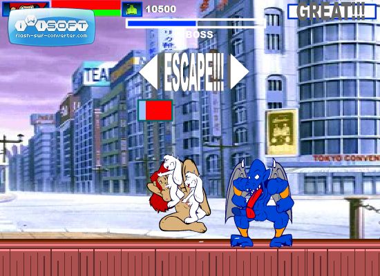 Showtime Rhonda-the flash game page 8 full