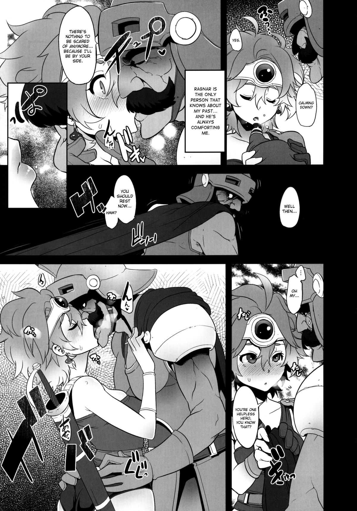 Basha no naka no Yuusha-sama | Heroine in the Cart page 5 full