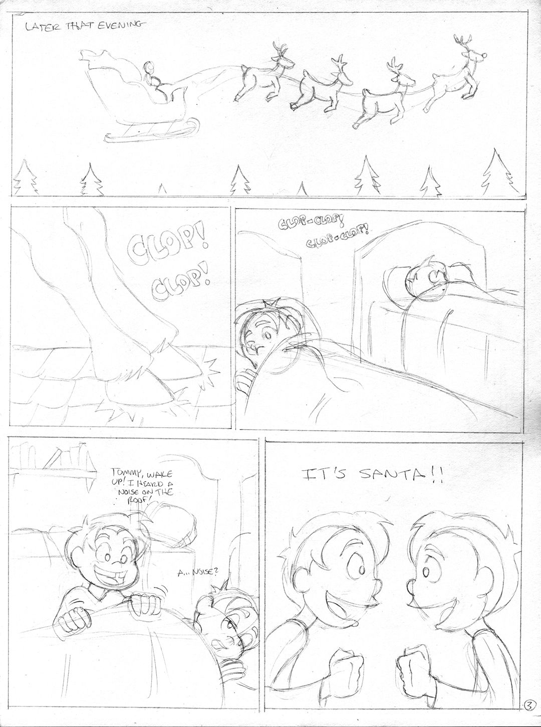 Mrs. Claus Saves Christmas - WIP page 4 full