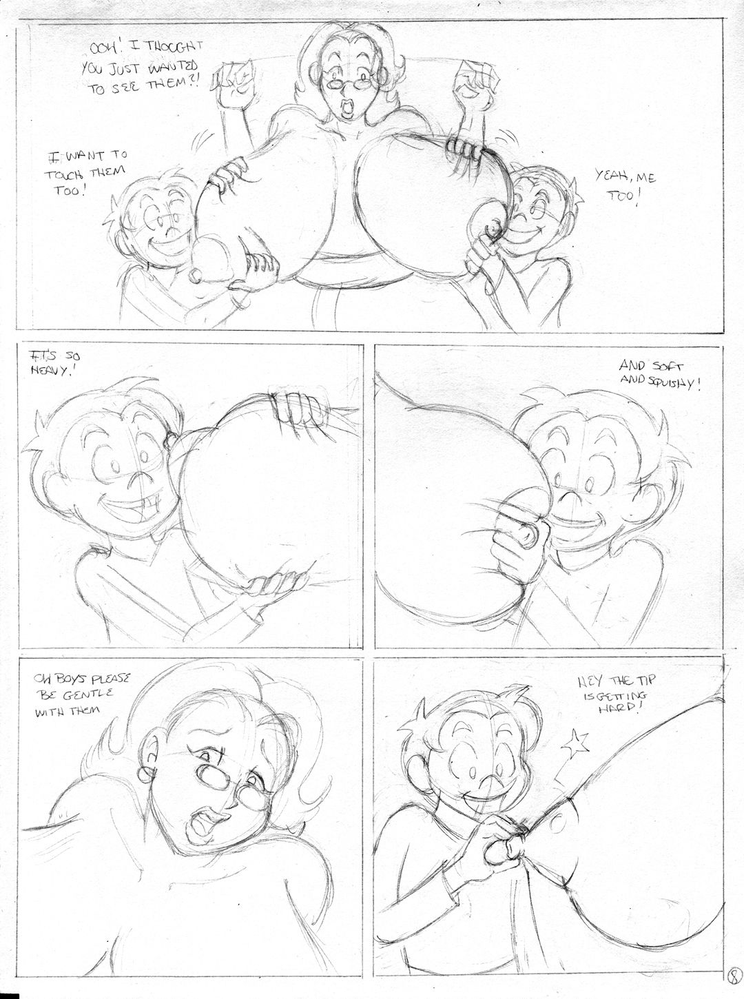 Mrs. Claus Saves Christmas - WIP page 9 full