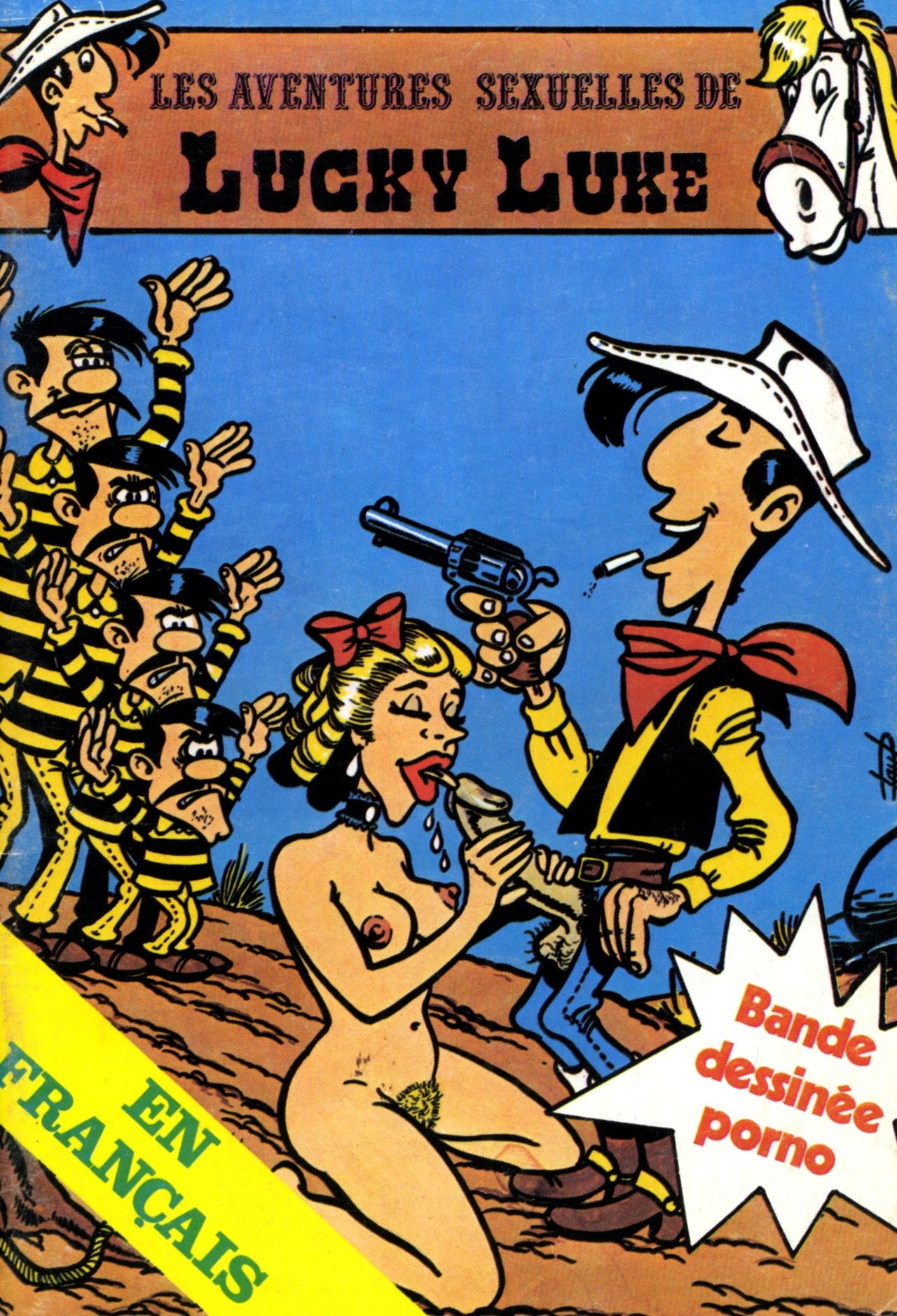 Schuurmans Les aventures sexuelles de Lucky Luke page 1 full