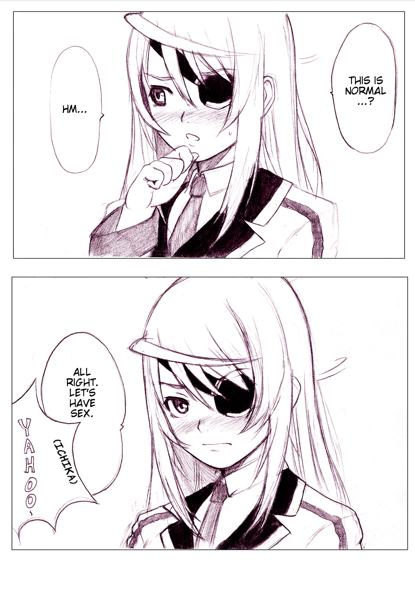 Ichika no Sekai Seifuku Keikaku 01 | Ichika’s World Conquest Plan page 4 full