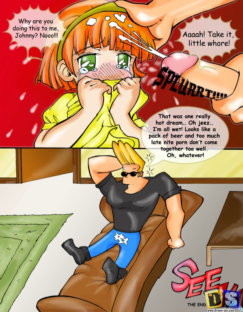 Johnny Bravo page 10 full