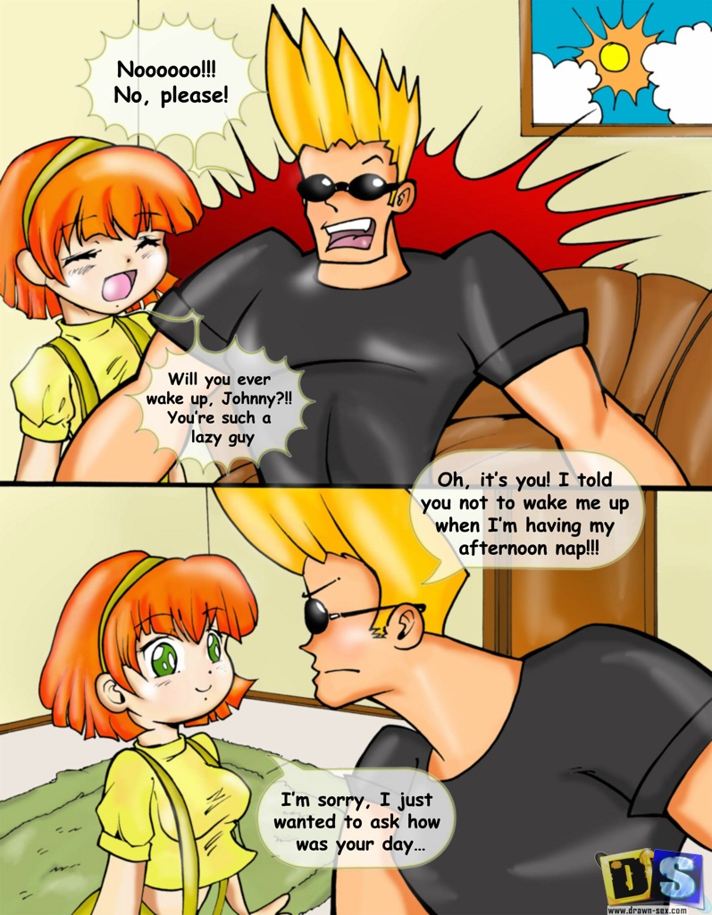 Johnny Bravo page 5 full