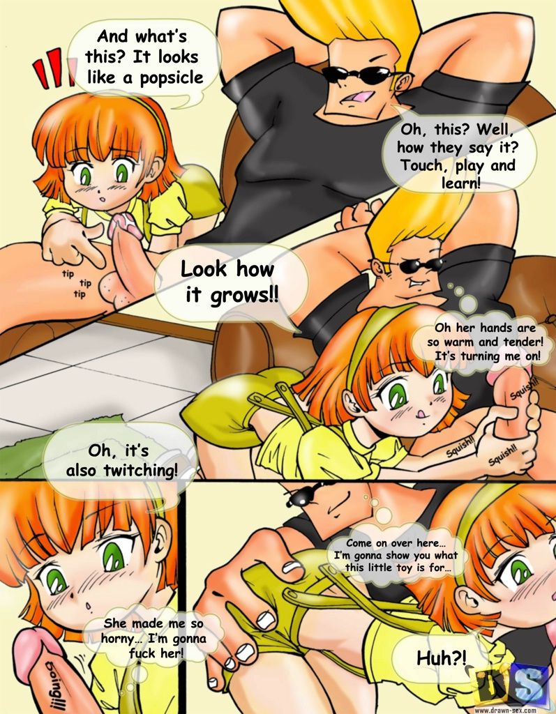 Johnny Bravo page 6 full