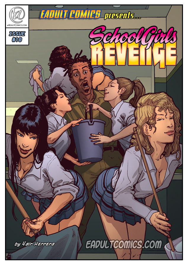 Schoolgirl's Revenge #10 page 1 full