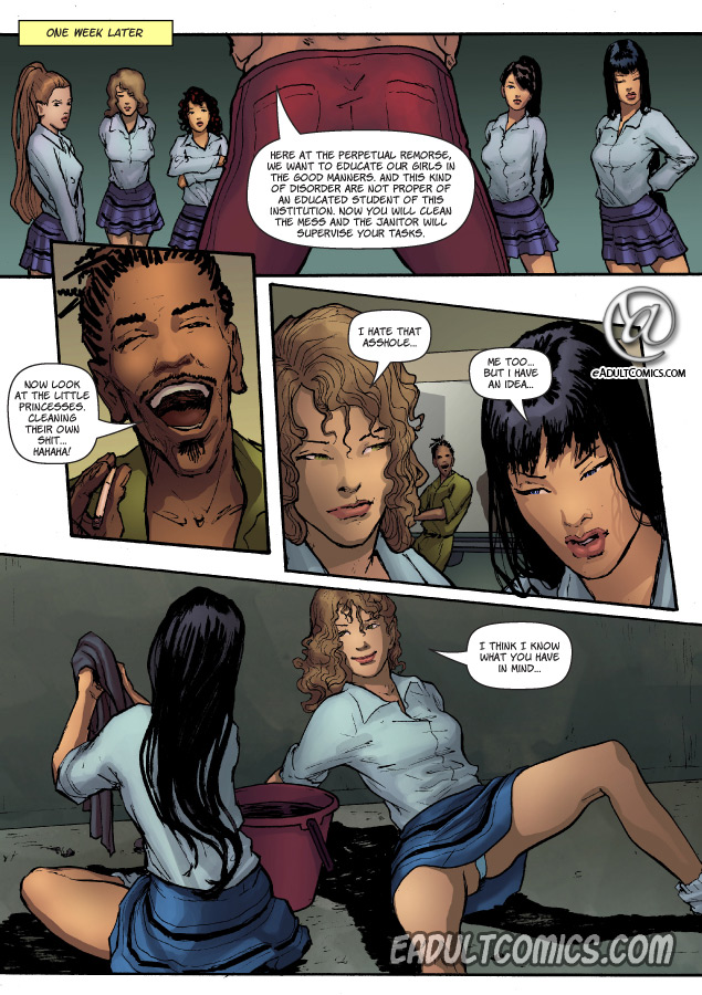 Schoolgirl's Revenge #10 page 10 full