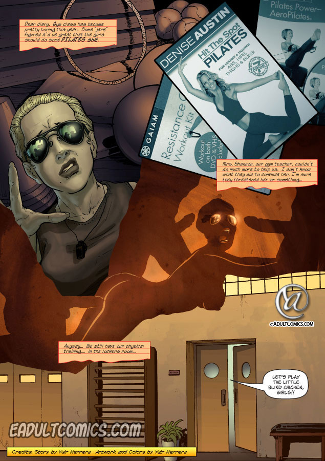 Schoolgirl's Revenge #10 page 2 full