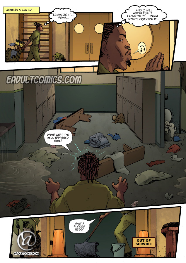 Schoolgirl's Revenge #10 page 6 full