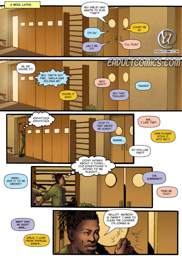 Schoolgirl's Revenge #10 page 7 full