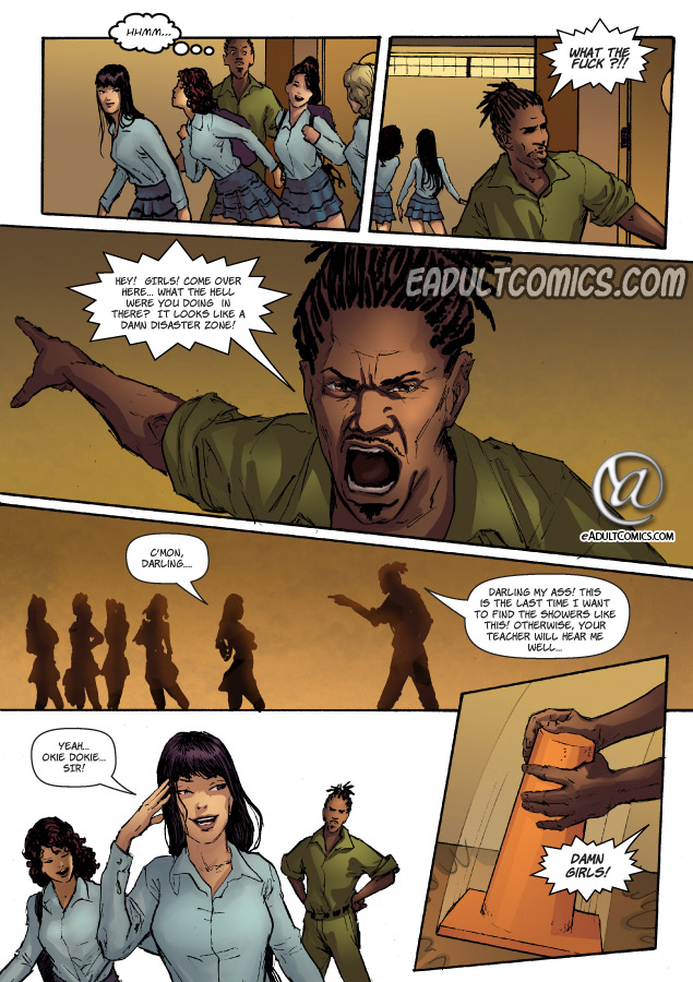 Schoolgirl's Revenge #10 page 8 full