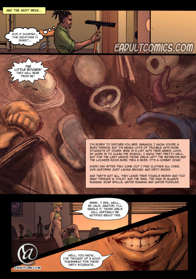 Schoolgirl's Revenge #10 page 9 full