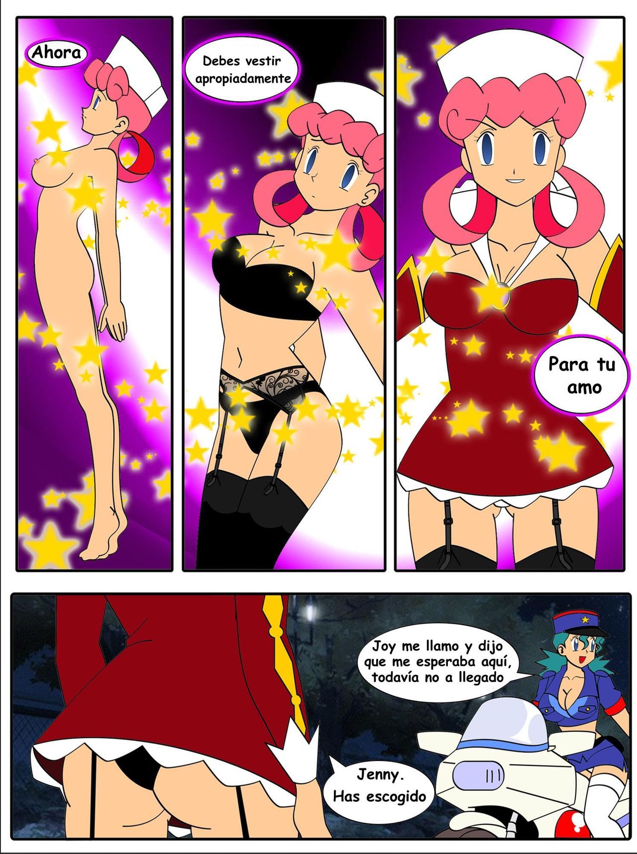 mewtwo strikes bac version español page 3 full