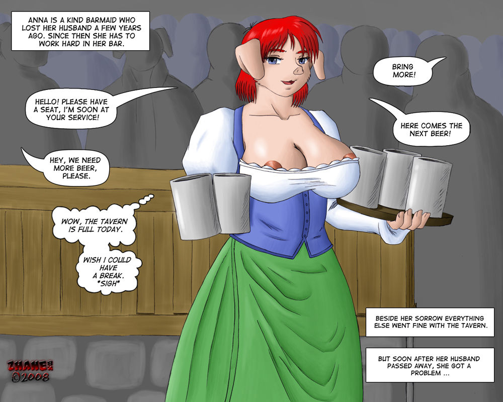 Pig Barmaid Anna page 2 full