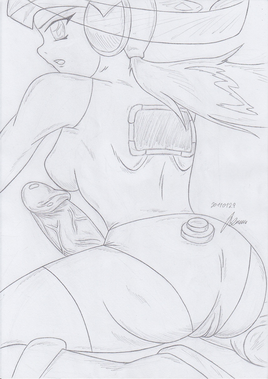 My miny Roll.exe Sketches work_1 page 5 full