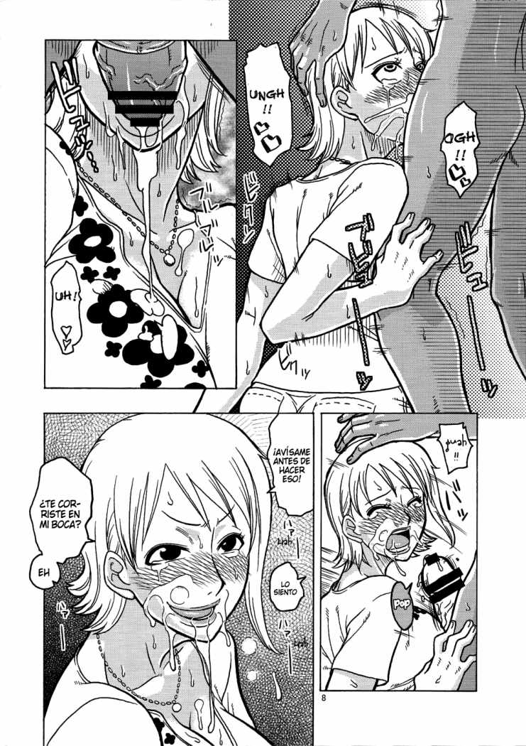 Nami no Ura Koukai Nisshi 4 | Nami's Hidden Sailing Diary 4 page 9 full