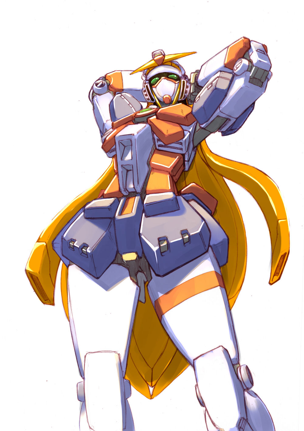 Nobel Gundam from G Gundam page 1 full