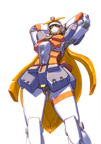 Gundam Hentai - Nobel Gundam from G Gundam - IMHentai