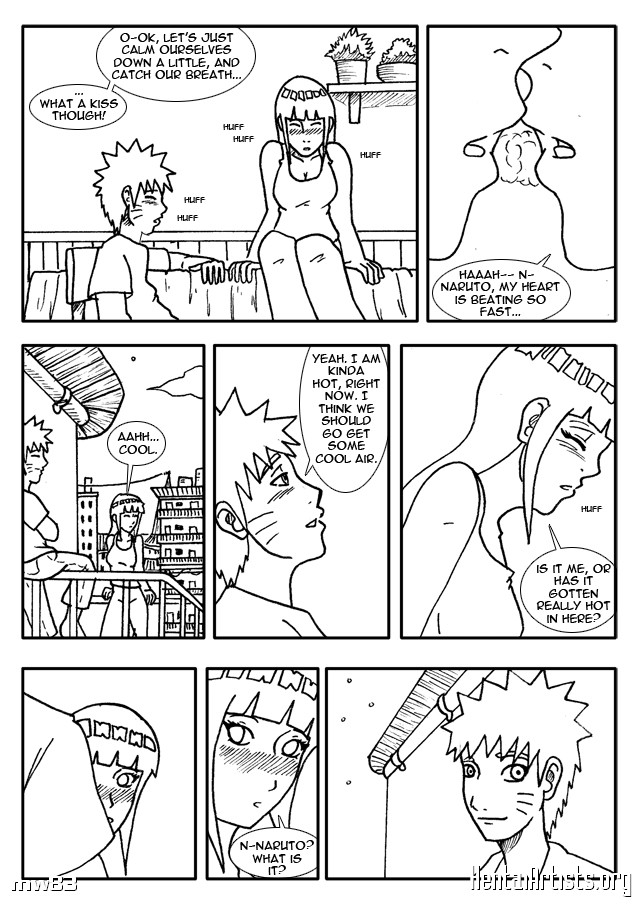 naruhina chronicles first love page 1 full