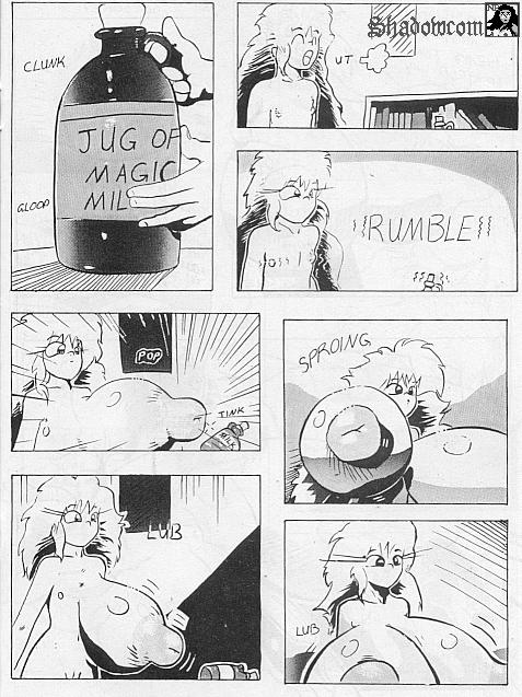 Tremendous Tit Tales - Sexina the Nimph page 3 full