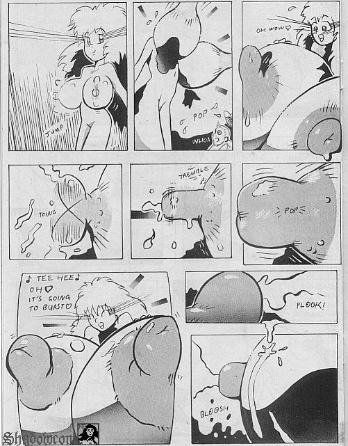 Tremendous Tit Tales - Sexina the Nimph page 6 full