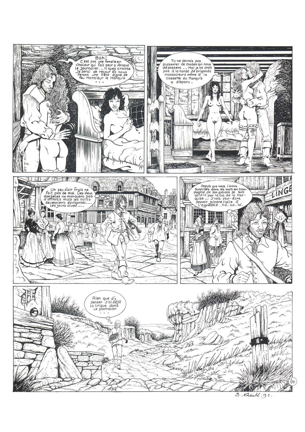 Les damnés de Mallande 2 page 5 full