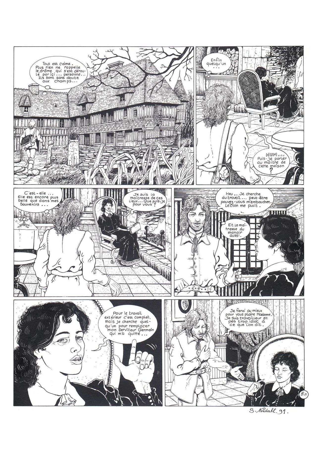 Les damnés de Mallande 2 page 6 full