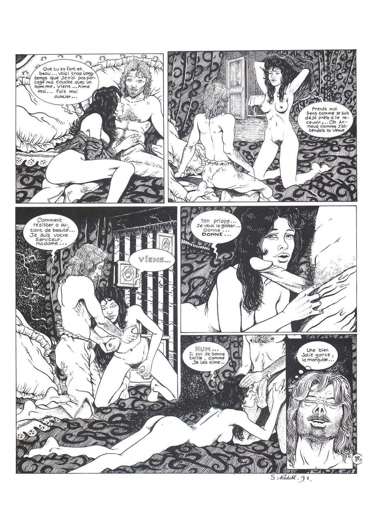 Les damnés de Mallande 2 page 8 full