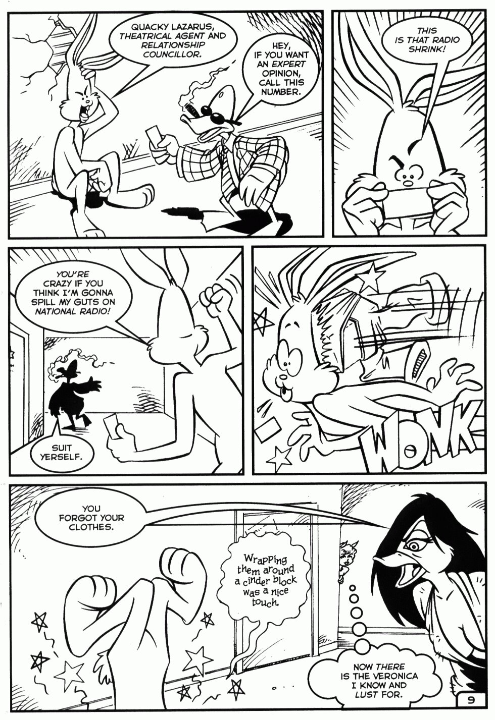 Filthy Animals - Part #3: Heading For Disaster! page 10 full