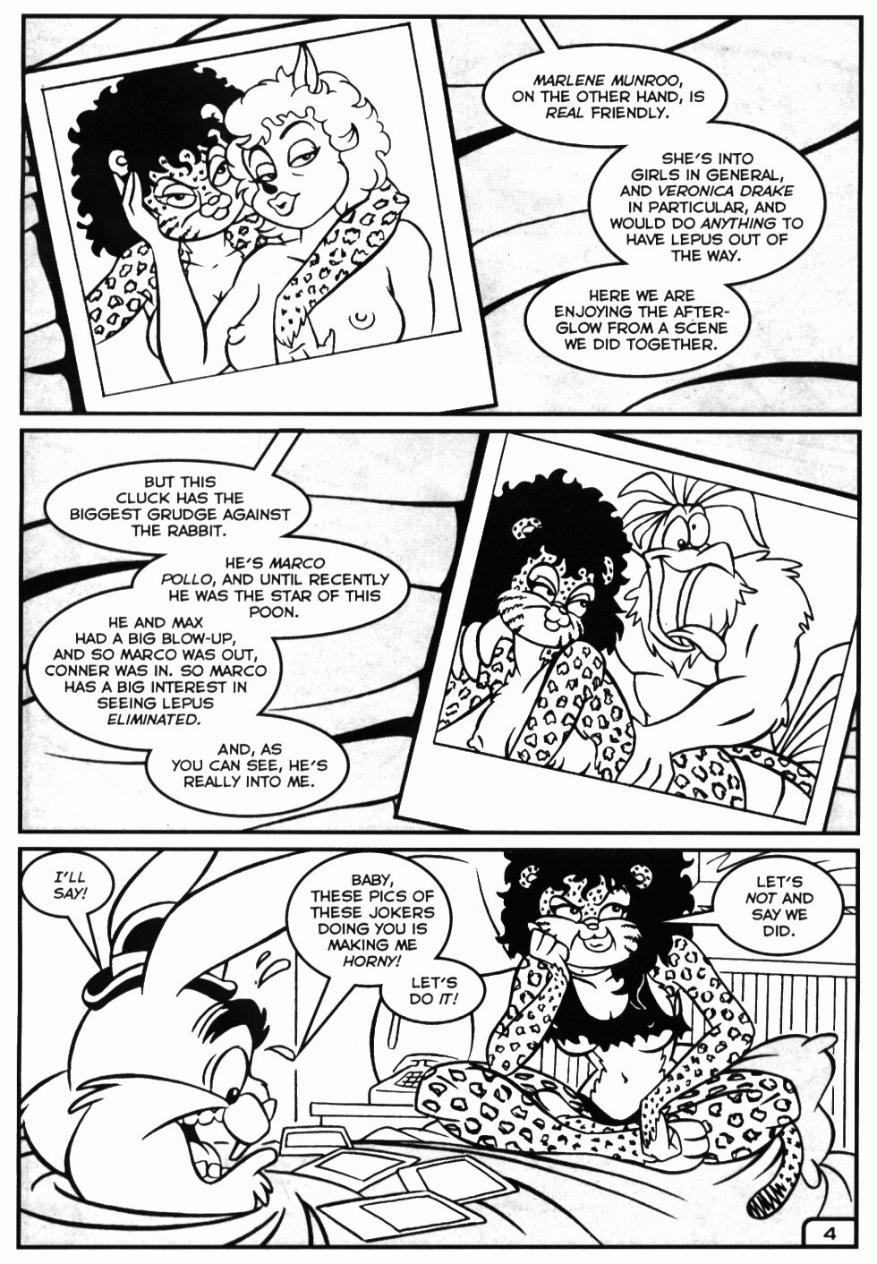 Filthy Animals - Part #3: Heading For Disaster! page 5 full