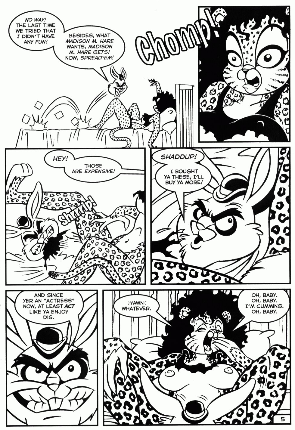 Filthy Animals - Part #3: Heading For Disaster! page 6 full