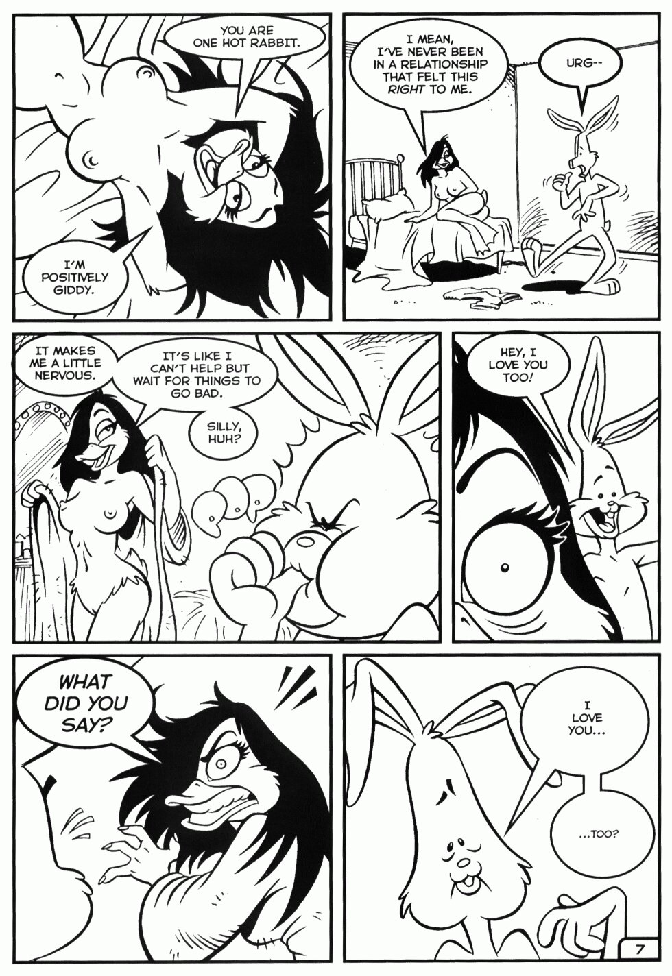 Filthy Animals - Part #3: Heading For Disaster! page 8 full