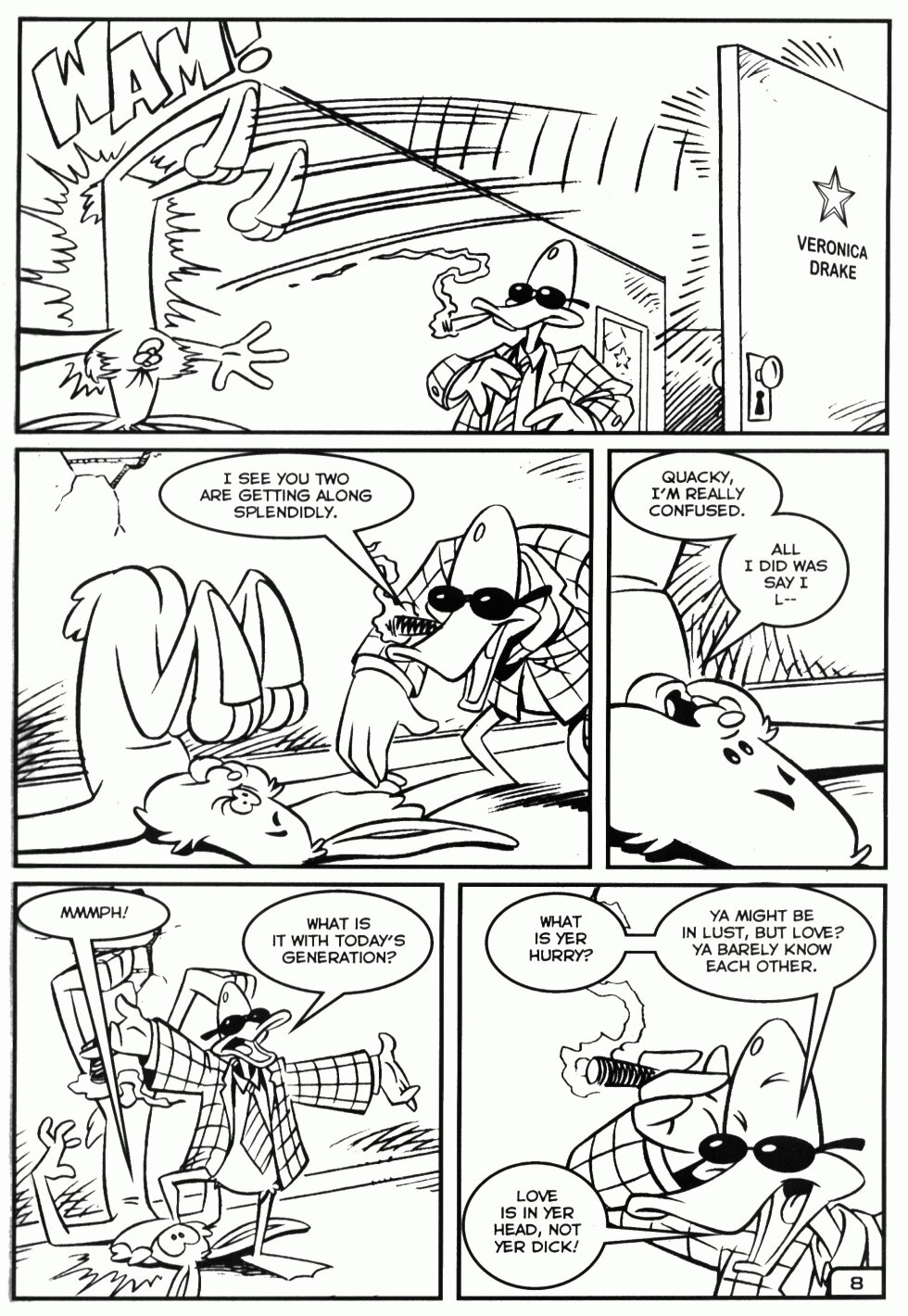 Filthy Animals - Part #3: Heading For Disaster! page 9 full