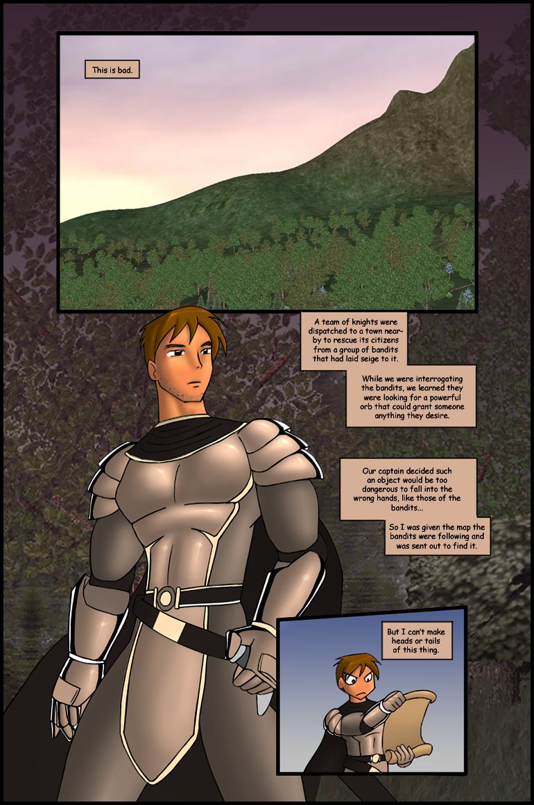 The Dragon's Knight page 1 full