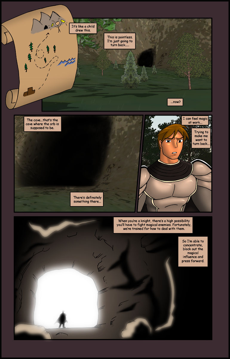 The Dragon's Knight page 2 full