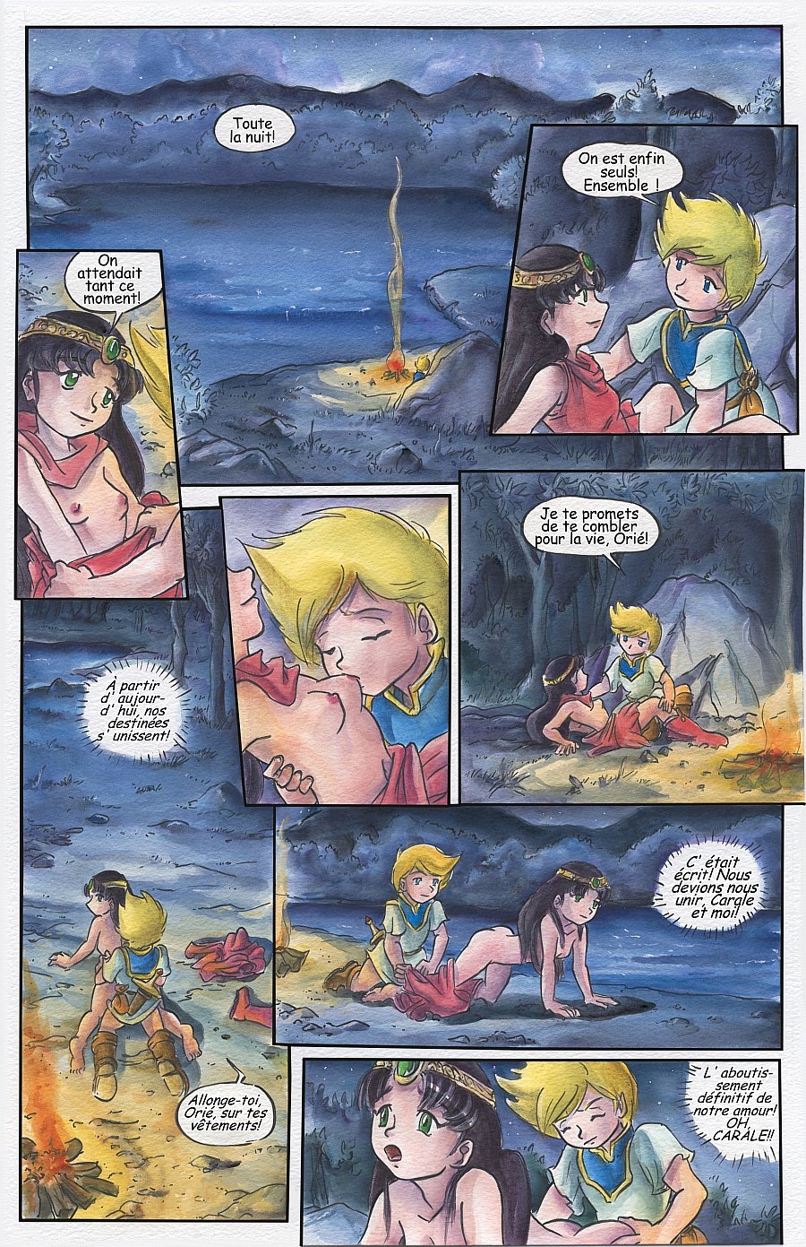 Pygmalion page 7 full